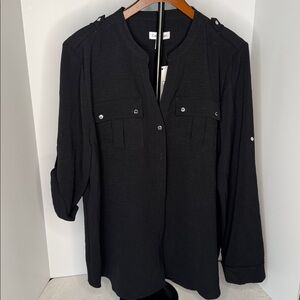 Calvin Klein Black Shirt